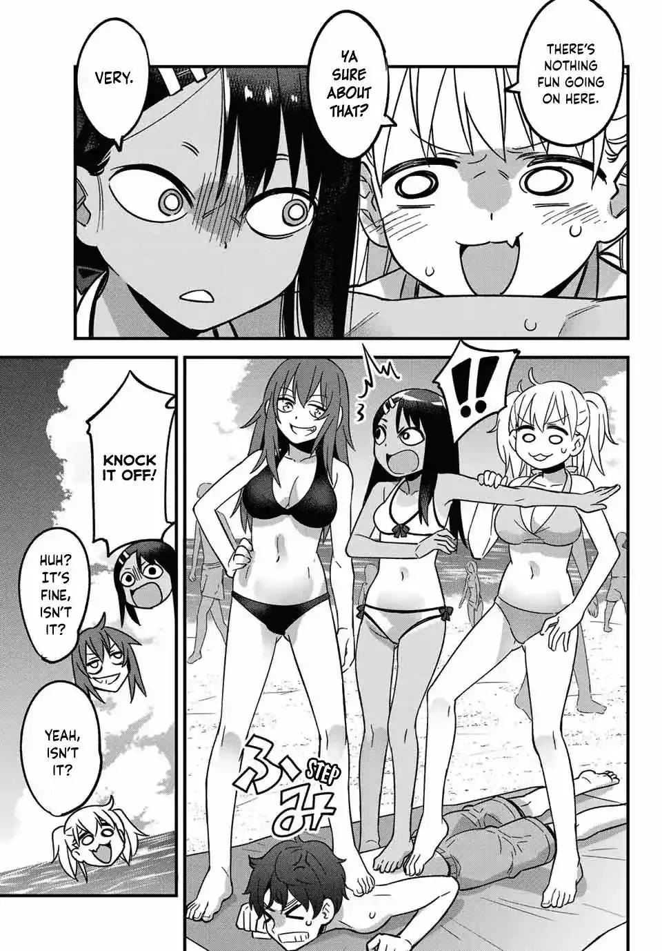 Please don't bully me, Nagatoro Chapter 23 15